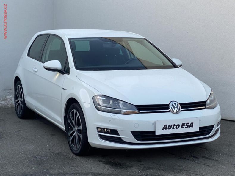 Volkswagen Golf - hlavní fotka inzerátu
