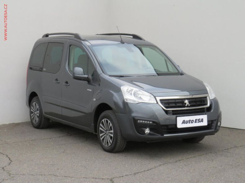 Peugeot Partner - hlavní foto
