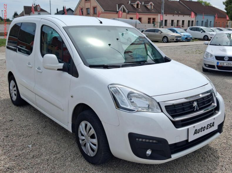 Peugeot Partner - hlavní foto