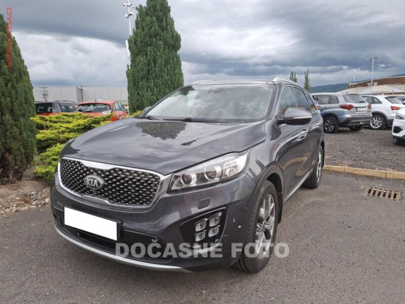 Kia Sorento - hlavní foto