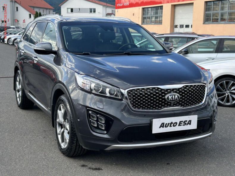 Kia Sorento - hlavní foto