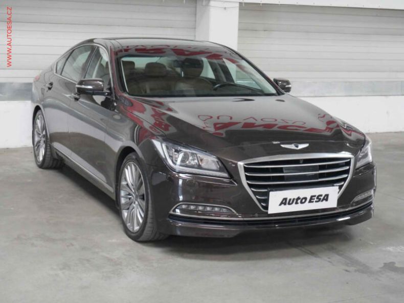 Hyundai Genesis - hlavní fotka inzerátu