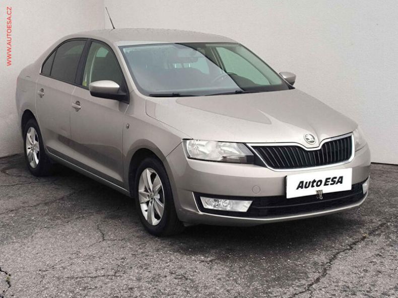 Škoda Rapid - hlavní fotka inzerátu