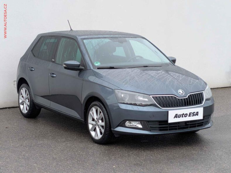 Škoda Fabia - hlavní fotka inzerátu