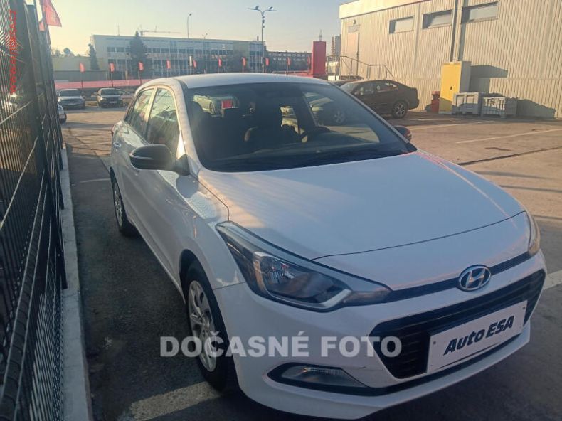 Hyundai i20 - hlavní fotka inzerátu