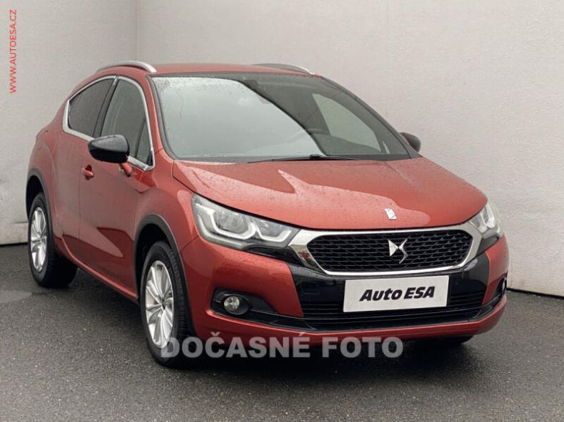 DS Automobiles DS4 - hlavní foto