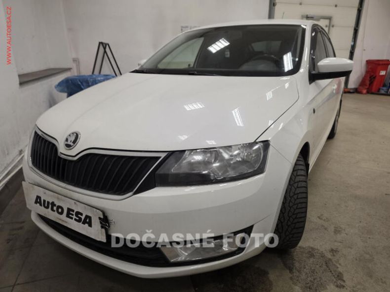 Škoda Rapid - hlavní fotka inzerátu
