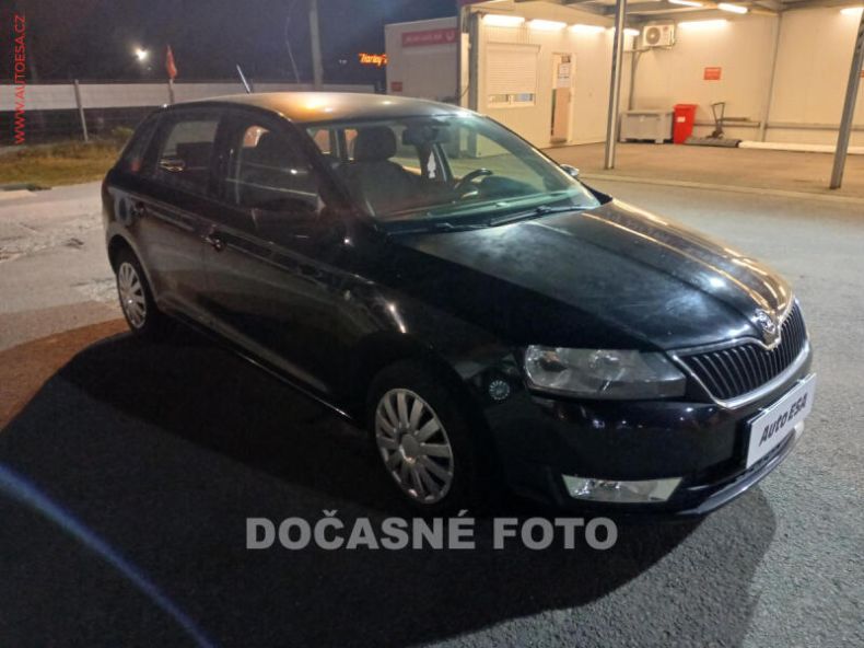 Škoda Rapid - hlavní fotka inzerátu