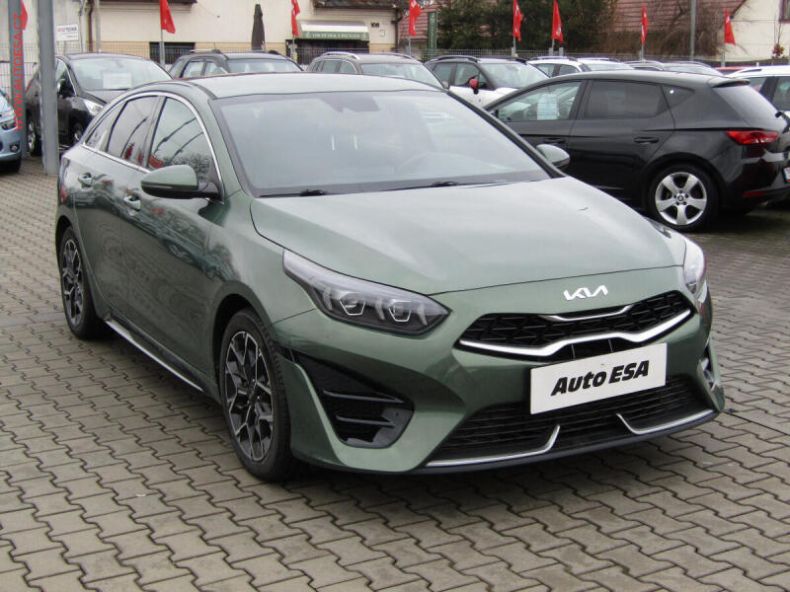 Kia Pro_cee´d - hlavní fotka inzerátu