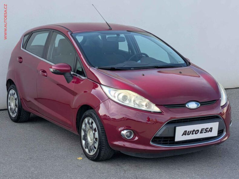 Ford Fiesta - hlavní fotka inzerátu