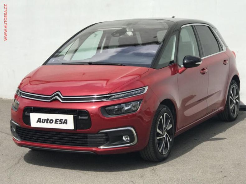 Citroën C4 Space Tourer - hlavní fotka