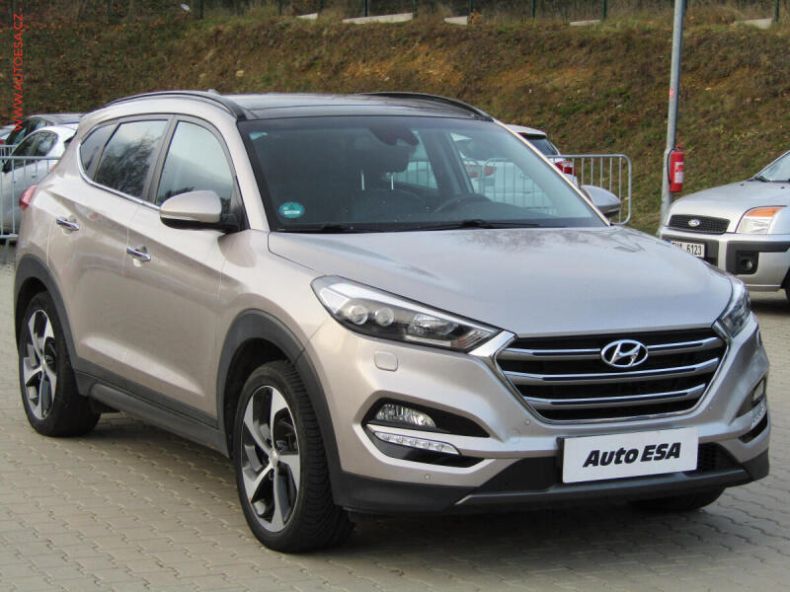 Hyundai Tucson - hlavní foto