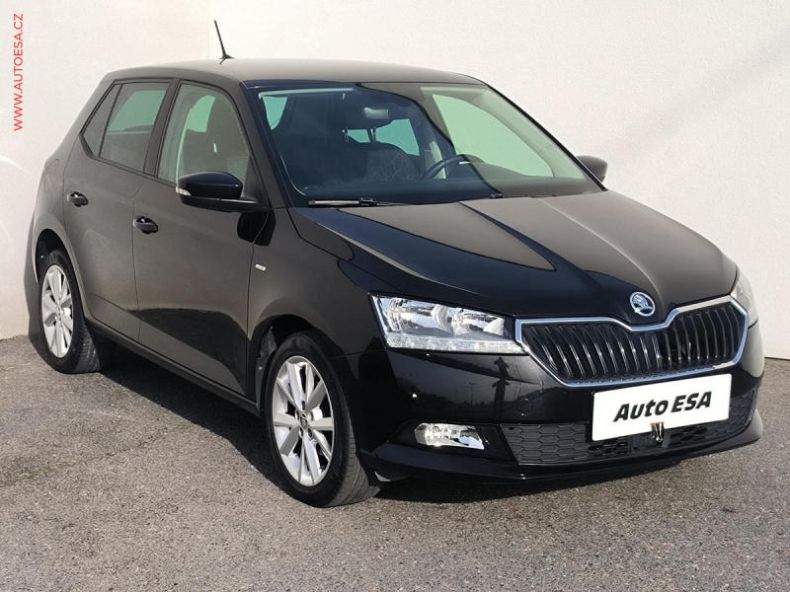 Škoda Fabia - hlavní foto