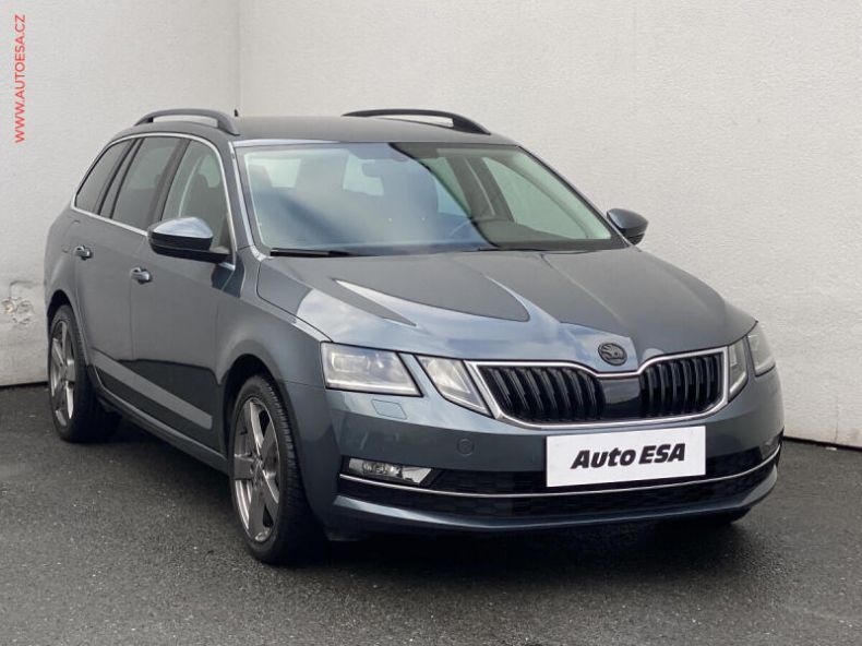 Škoda Octavia - hlavní foto