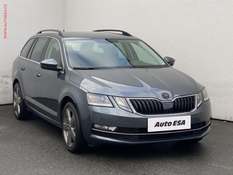 Škoda Octavia - hlavní foto