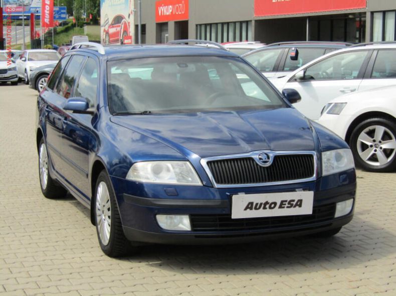 Škoda Octavia - hlavní foto