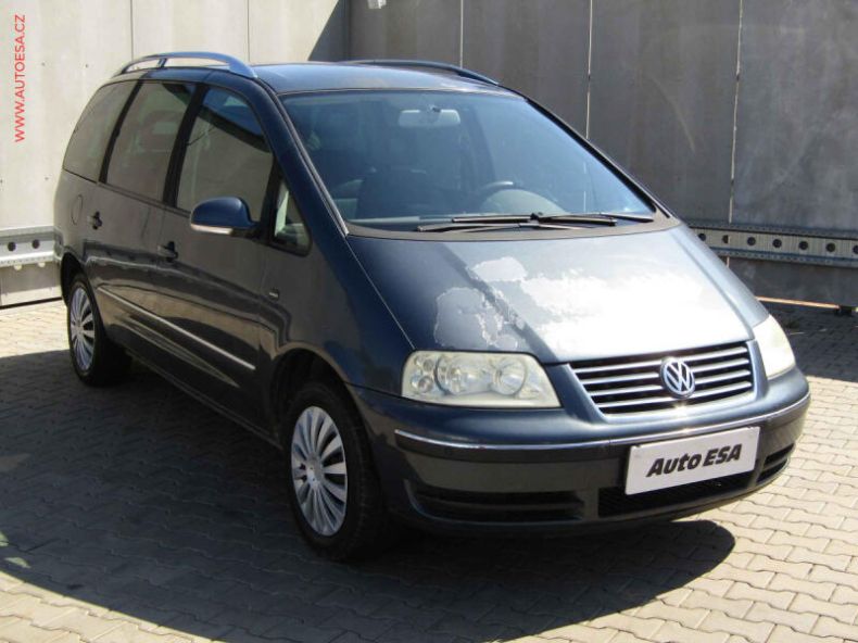 Volkswagen Sharan - hlavní foto
