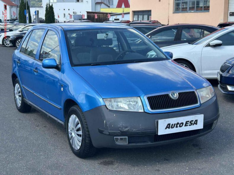 Škoda Fabia - hlavní fotka inzerátu