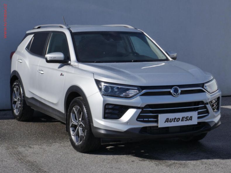SsangYong Korando - hlavní foto