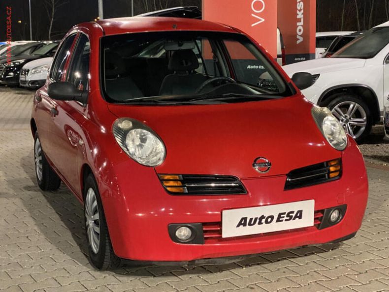 Nissan Micra - hlavní fotka inzerátu