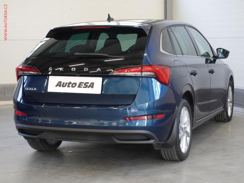Škoda Scala - hlavní fotka