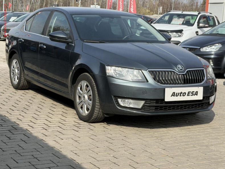 Škoda Octavia - hlavní foto