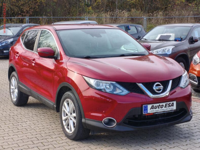 Nissan Qashqai - hlavní foto