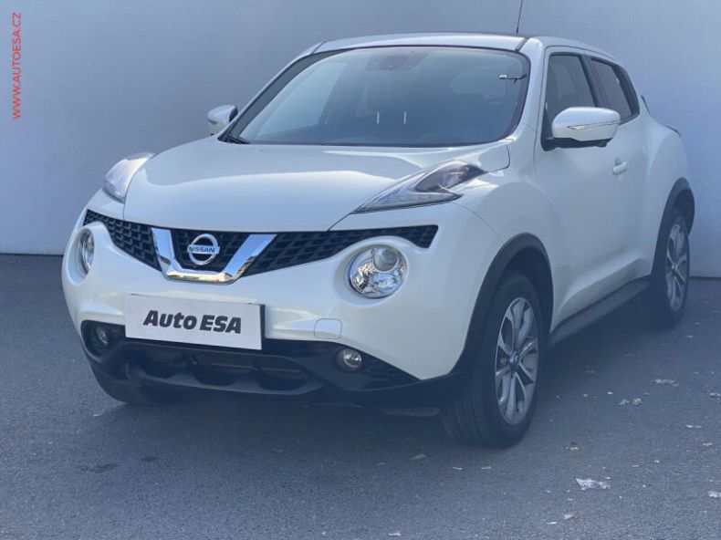 Nissan Juke - hlavní fotka