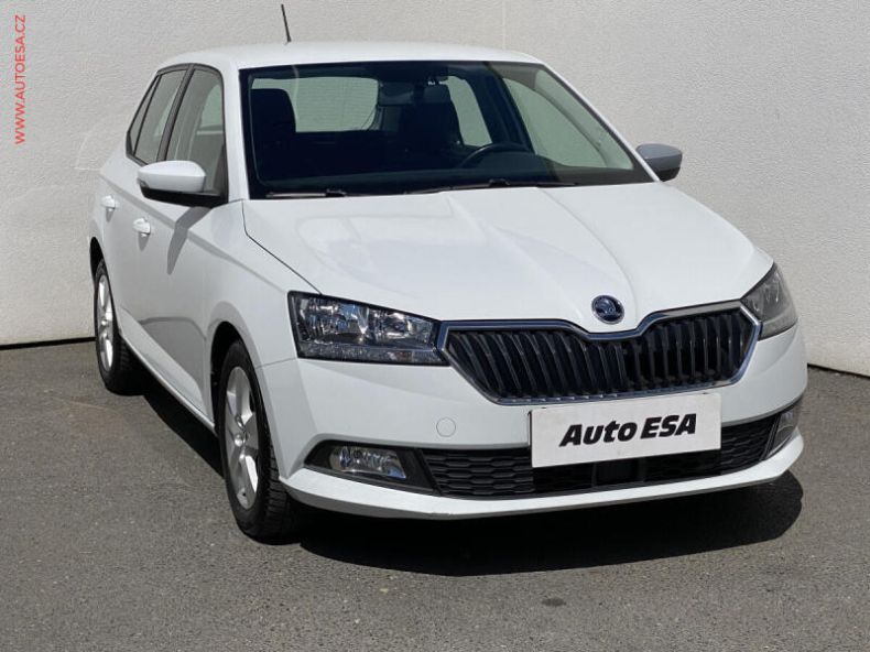 Škoda Fabia - hlavní foto