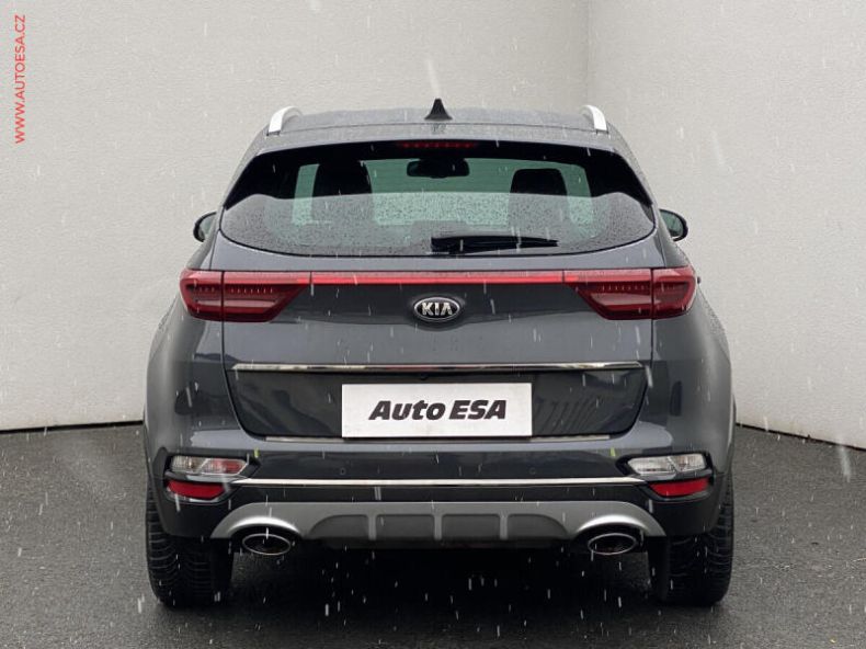 Kia Sportage - hlavní fotka