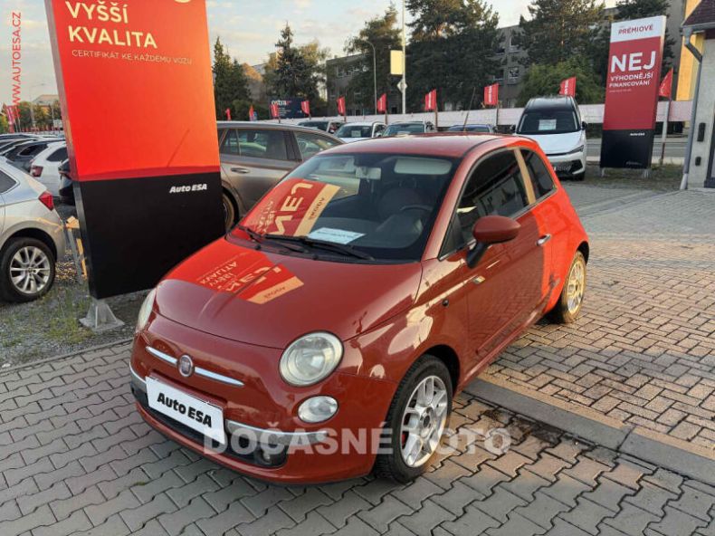 Fiat 500 - hlavní foto