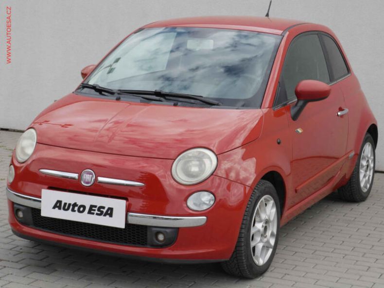 Fiat 500 - hlavní fotka