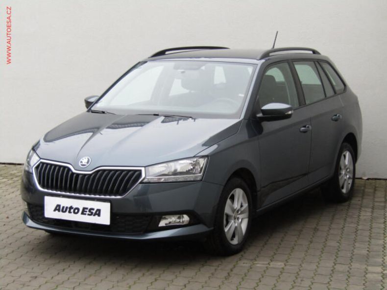 Škoda Fabia - hlavní fotka