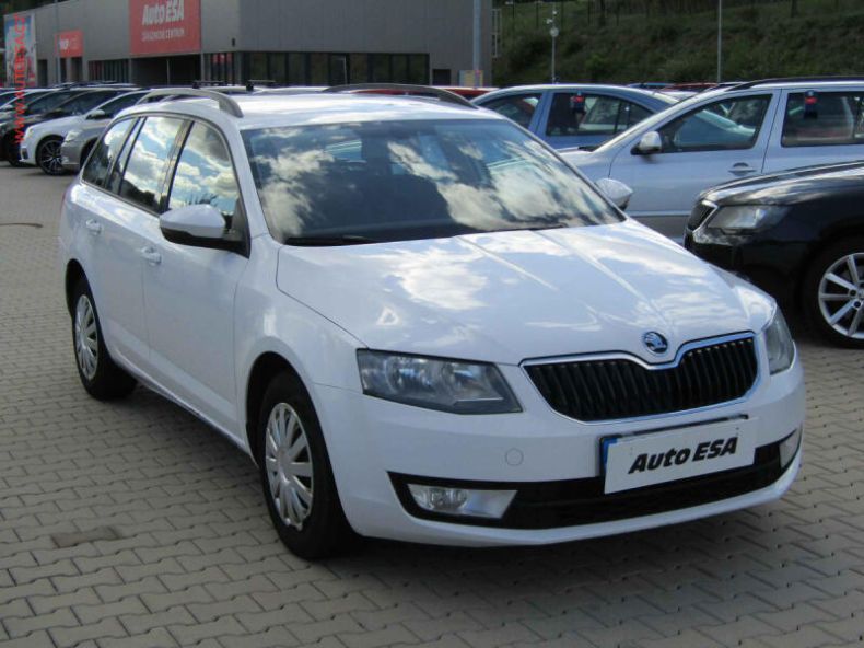 Škoda Octavia - hlavní foto