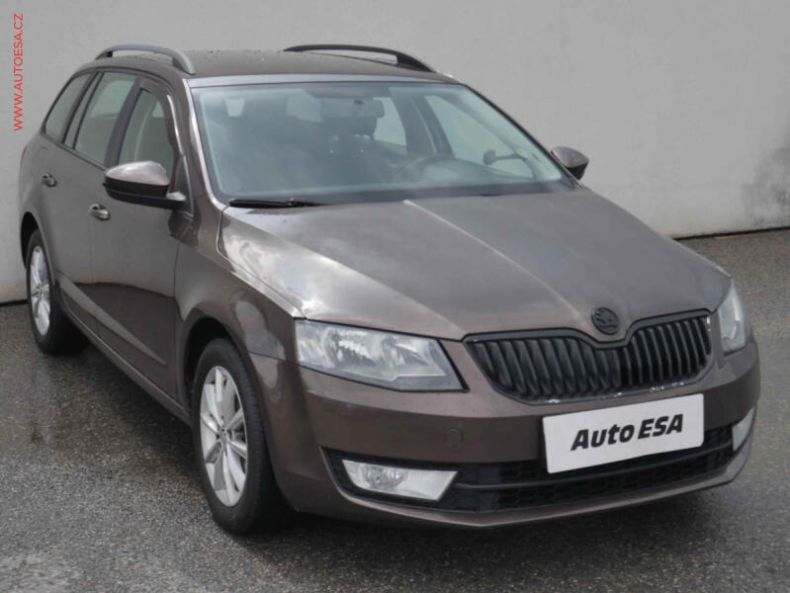 Škoda Octavia - hlavní foto