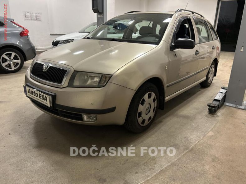 Škoda Fabia - hlavní foto