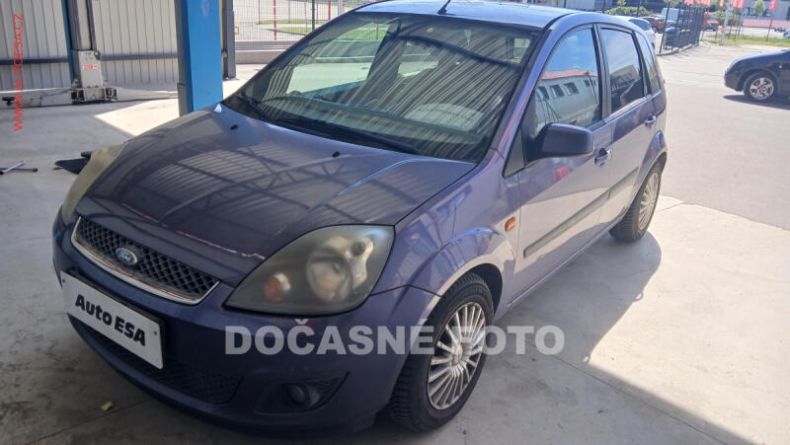Ford Fiesta - hlavní fotka inzerátu