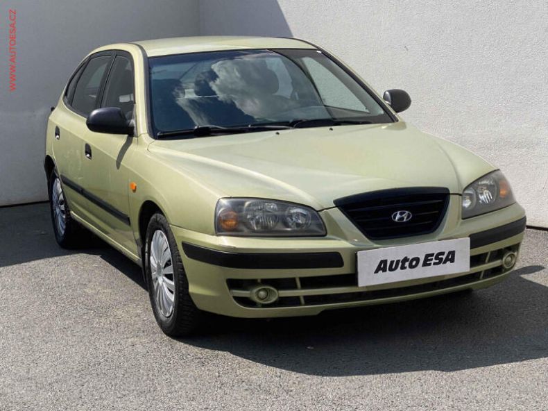 Hyundai Elantra - hlavní foto