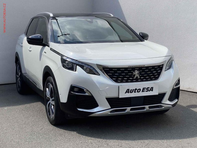 Peugeot 3008 - hlavní fotka inzerátu