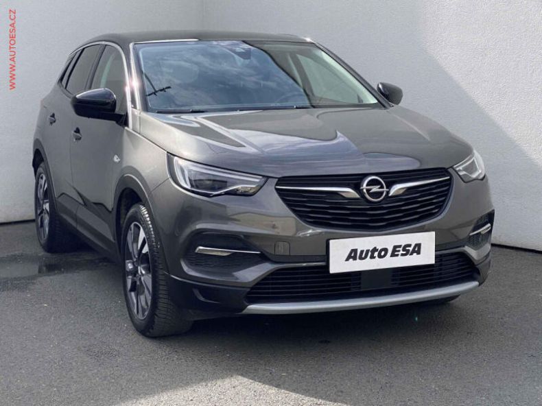 Opel Grandland X - hlavní foto