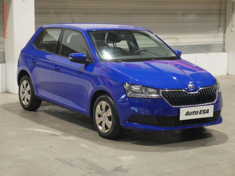 Škoda Fabia - hlavní foto