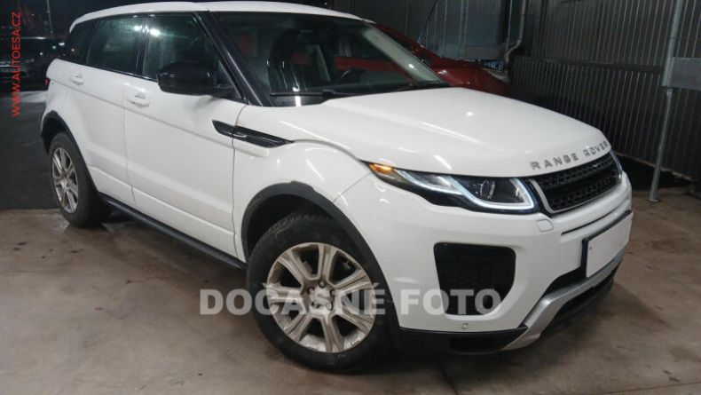 Land Rover Range Rover Evoque - hlavní foto