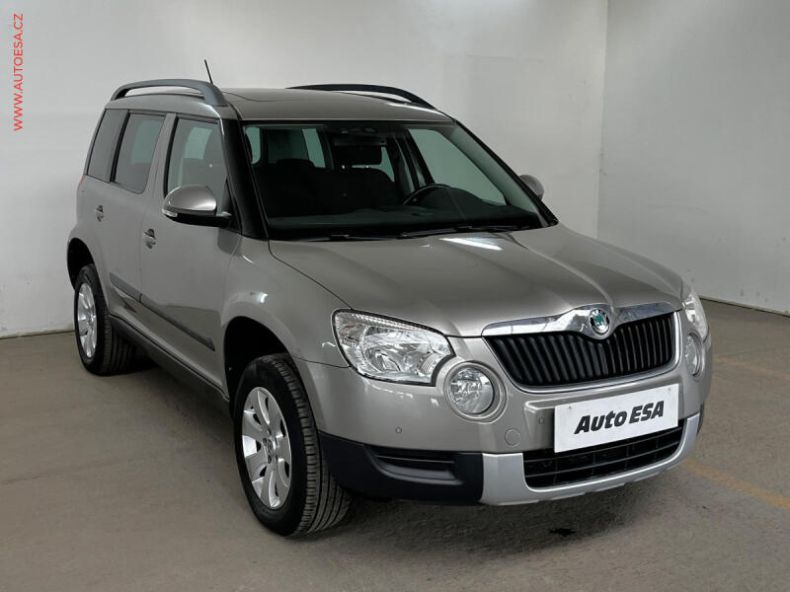 Škoda Yeti - hlavní foto