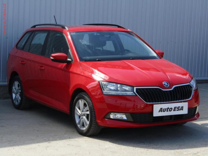 Škoda Fabia - hlavní fotka inzerátu