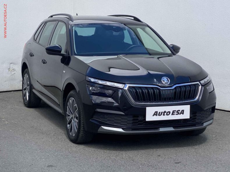 Škoda Kamiq - hlavní foto