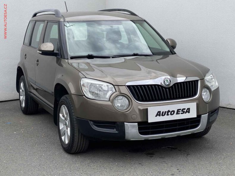 Škoda Yeti - hlavní fotka inzerátu