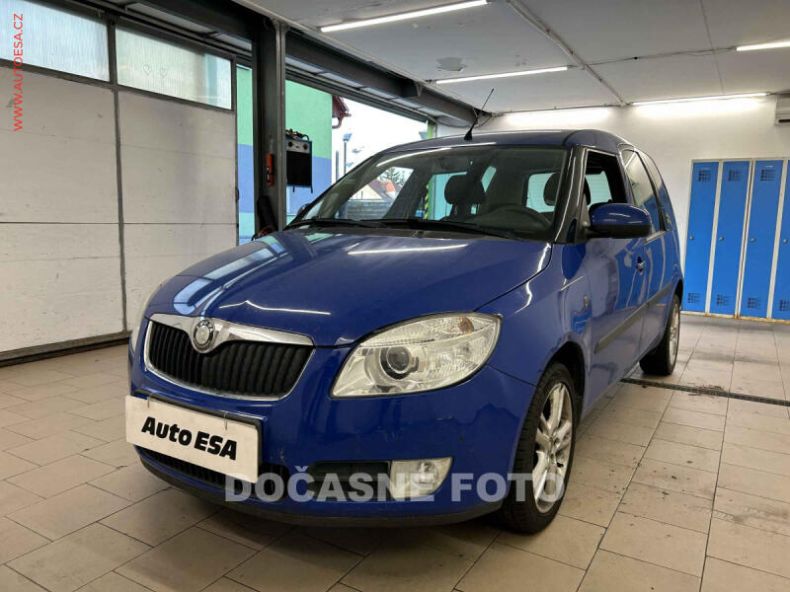 Škoda Roomster - hlavní fotka inzerátu