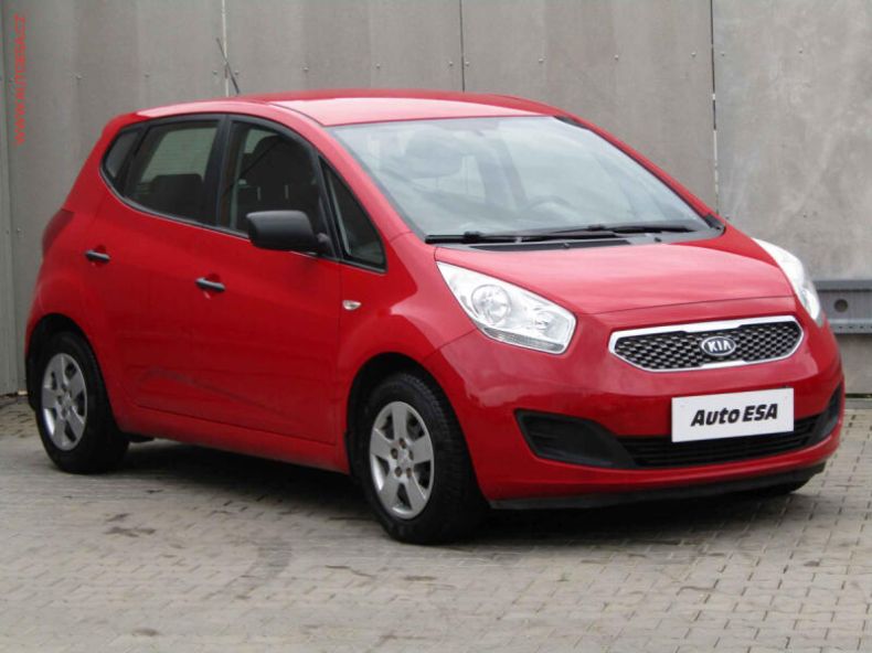 Kia Venga - hlavní foto