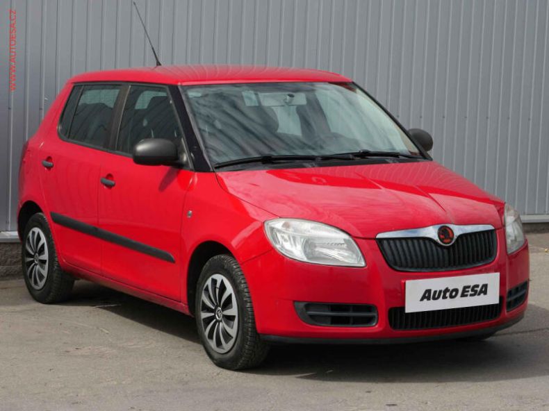 Škoda Fabia - hlavní foto