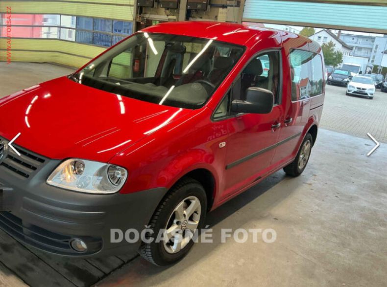 Volkswagen Caddy - hlavní foto